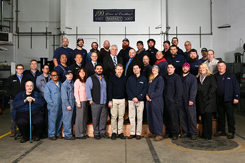 Meet the Markey Machinery Co Team Group Photo